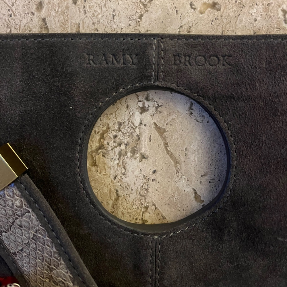 STUNNING RAMY BROOK FRINGE CROSS BODY! - Picture 5 of 8